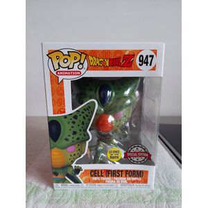 FUNKO POP! Βινύλιο Φιγούρα: Dragon Ball Z - Cell (Πρώτη Μορφή)