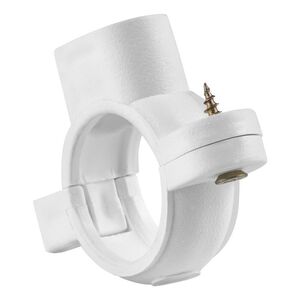 ΣΤΗΡΙΓΜΑ ΣΩΛΗΝΑ D32MM PP ΛΕΥΚΟ