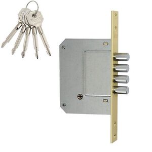 ΚΛΕΙΔΑΡΙΑ MORTISE 10189/4MF 5 ΚΛΕΙΔΙΑ BP