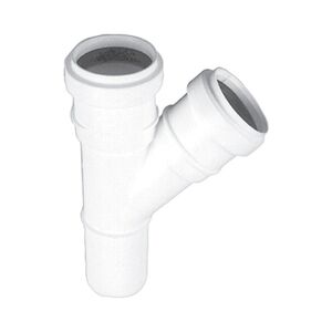 ΤΑΦ ΕΣΩΤΕΡΙΚΟ D40/40X45° ΛΕΥΚΟ PP