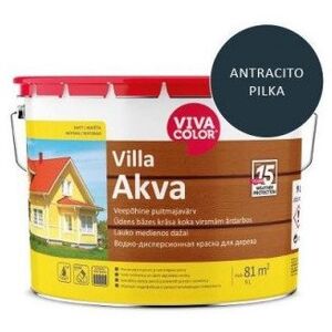 ΒΑΦΗ ΠΡΟΣΟΨΗΣ VILLA AKVA ΓΚΡΙ 7016 9L