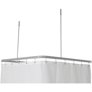 P2001 Skinne 90x90x90cm komp S - Profil2001 FladSkinne 8x25mm U:90x90x90cm μ.2 x loftstøt. Sø