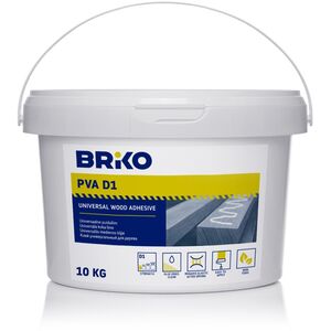Καθολική κόλλα ξύλου PVA BRIKO (10 KG)