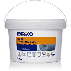 ΚΟΛΛΑ ΕΠΙΚΑΛΥΨΗΣ ΦΕΛΛΟΥ BRIKO (5 KG)