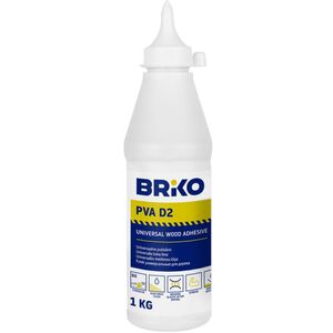 ΚΟΛΛΑ ΞΥΛΟΥ PVA D2 ΓΙΑ ΟΛΕΣ ΤΙΣ ΧΡΗΣΕΙΣ BRIKO (1 KG)