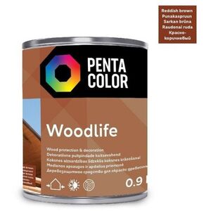 ΕΜΠΟΤΙΣΤΙΚΟ WOODLIFE ΚΟΚΚΙΝΟΚΑΣΤΑΝΟ 0,9L