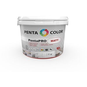 ΧΡΩΜΑ PENTACOLOR PENTAPRO ΜΑΤ BALT 10L