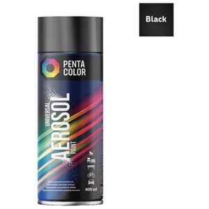 ΜΠΟΓΙΑ ΣΠΡΕΪ PENTA ΜΑΥΡΟ ΓΥΑΛΙΣΤΕΡΟ 400ML R-9005
