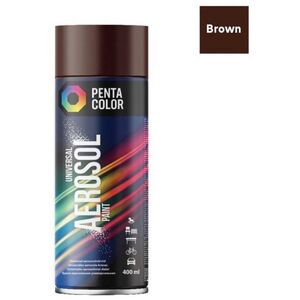 ΧΡΩΜΑ ΣΠΡΕΪ PENTA ΚΑΦΕ 400ML R-8017