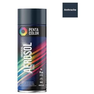 ΧΡΩΜΑ ΣΠΡΕΪ PENTA ΑΝΘΡΑΚΙ 400ML R7016