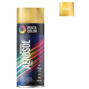 ΧΡΥΣΟ ΣΠΡΕΪ ΒΑΦΗΣ PENTACOLOR 400ML