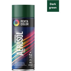 ΧΡΩΜΑ ΣΠΡΕΪ PENTA D ΠΡΑΣΙΝΟ 400ML R-6005