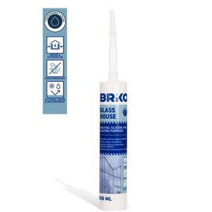 BRIKO ΓΥΑΛΙΝΟ ΣΠΙΤΙ ΔΙΑΦΑΝΕΣ 300 ML