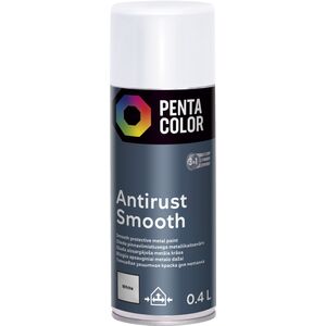 SPRAYPAINT PENTACOLOR SMOOTH WHITE 400ML