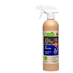 ΚΑΘΑΡΙΣΤΙΚΟ WC EKONOMIS 700ML ΑΡΩΜΑ ΚΑΦΕ