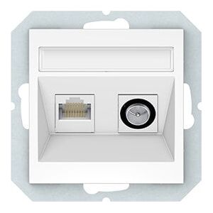 TV+COMP WHITE TVL/KLRJ45-16E2-02QR1000