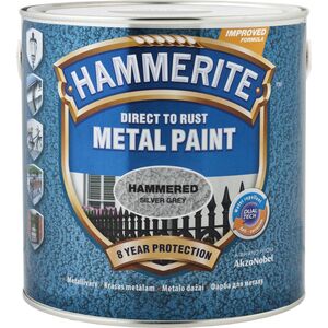 ΧΡΩΜΑ HAMMERITE ΑΣΗΜΙΓΚΡΙ HAMM.750ML