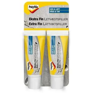 Πολυφίλλα Ekstra Fin Letvægtsfiller - Μίνι διπλή συσκευασία - Ποσότητα: 2x20 ML