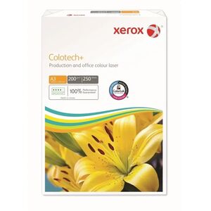 Xerox 003R99019, Εκτύπωση λέιζερ, A3 (297x420 mm), 250 φύλλα, 200 g/m², Λευκό, 191 µm