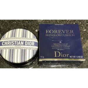 Christian Dior, Forever Skin Glow Cushion Diorivira, Μακράς Διάρκειας, Συμπαγές Foundation, 2N, Ουδέτερο, 14 g Για Γυναίκες