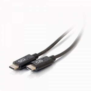 C2G 6ft USB C TO C 2.0 3A