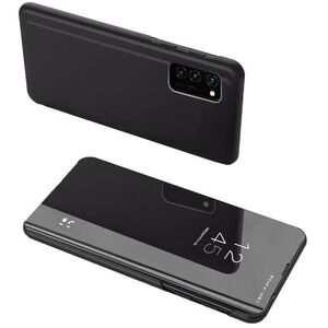 Clear View Case θήκη με καπάκι Samsung Galaxy A72 4G μαύρο