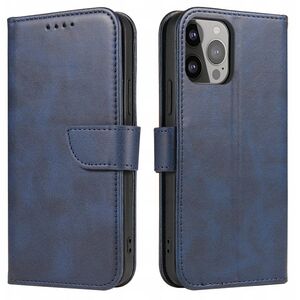 Θήκη Magnet Case Samsung Galaxy S23+ με καπάκι πορτοφόλι βάση μπλε