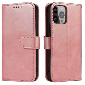 Θήκη Magnet etui Samsung Galaxy S23+ pokrowiec z klapką portfel podstawka ροζ