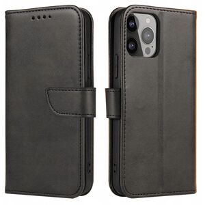 Θήκη Magnet Case Samsung Galaxy S23+ με καπάκι πορτοφόλι βάση μαύρη