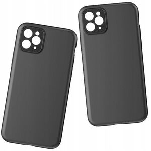 Θήκη σιλικόνης Soft Case για Honor 90 - μαύρη