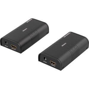 DELTACO HDMI-221 - Επέκταση βίντεο/ήχου - έως 120 μ