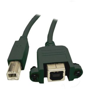 Καλώδιο επέκτασης USB2.0 Good Connections A-Einbaub. B 0,5m