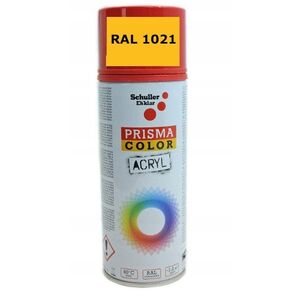 Prisma Color RAL 1021 400ml - Κίτρινο Κάδμιο