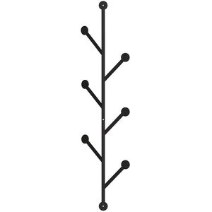 Κρεμάστρα ρούχων Kalune Design 776, μαύρη