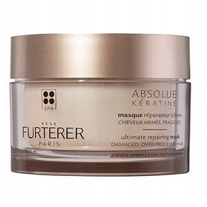 Μάσκα για λεπτά μαλλιά RENE FURTERER Absolue Keratin Ultimate Repairing Mask, 200 ml