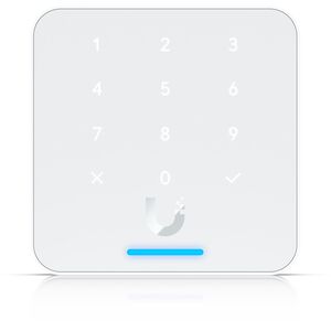 Ubiquiti Reader Flex, Βασικός αναγνώστης ελέγχου πρόσβασης, Αναγνώστης τσιπ/κάρτας πρόσβασης, Bluetooth, IP55, Επικοινωνία κοντινού πεδίου (NFC)