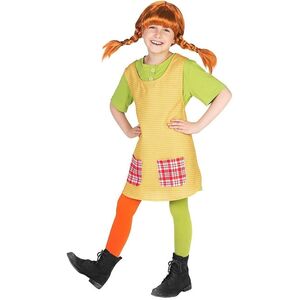 Παιδική στολή Pippi Langstrømpe / Ρούχα μεταμφίεσης (Μέγεθος 158-164)