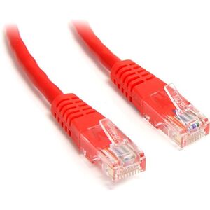 LOGON UTP Cat.5e, 30 μ., Cat5e, RJ-45, RJ-45, Κόκκινο