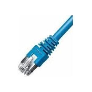 LOGON Cat6 SSTP/PIMF 2m, 2 m, Cat6, RJ-45, RJ-45, Blue