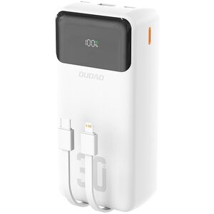 Dudao K15Max powerbank 30000mAh 22.5 Watt Λευκό