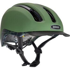 Κράνος ποδηλασίας Nutcase Vio Adventure Bahous Green Mips, 59-62 cm