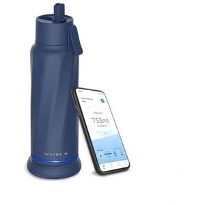 Έξυπνο μπουκάλι νερού VITA FlipLid, 532 ml, μπλε