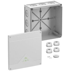 ΚΟΥΤΙ ΔΙΑΚΛΑΔΩΣΗΣ 252X252X120 IP55/IP66 IK07