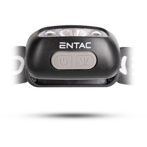 LED φακός κεφαλής ENTAC, IP54, 5W, 118lm, 700mAh, επαναφορτιζόμενος, USB, με αισθητήρα