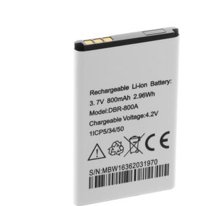Μπαταρία κινητού τηλεφώνου Insmat Doro DBR-800A/ DBR-800B 800 mAh