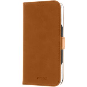 Πολυτελής Θήκη Flip Insmat, Apple iPhone 16 Pro, καφέ