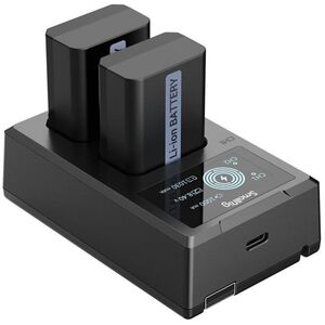 SmallRig 3818 NP-FW50 Battery and Charger Kit