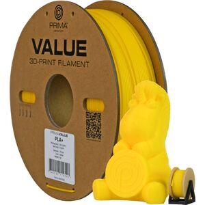 Νήμα PrimaValue PLA+ για εκτυπωτή 3D, 1.75 mm, κίτρινο