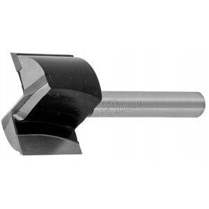 CMT HM CUTTER D=24 I=20 L=70 S=8... STRAIGHT, WITH DRILLING BLADE.