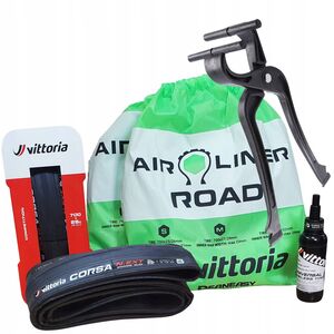 Vittoria Σετ Tubeless Δρόμου, L (30-32 mm)